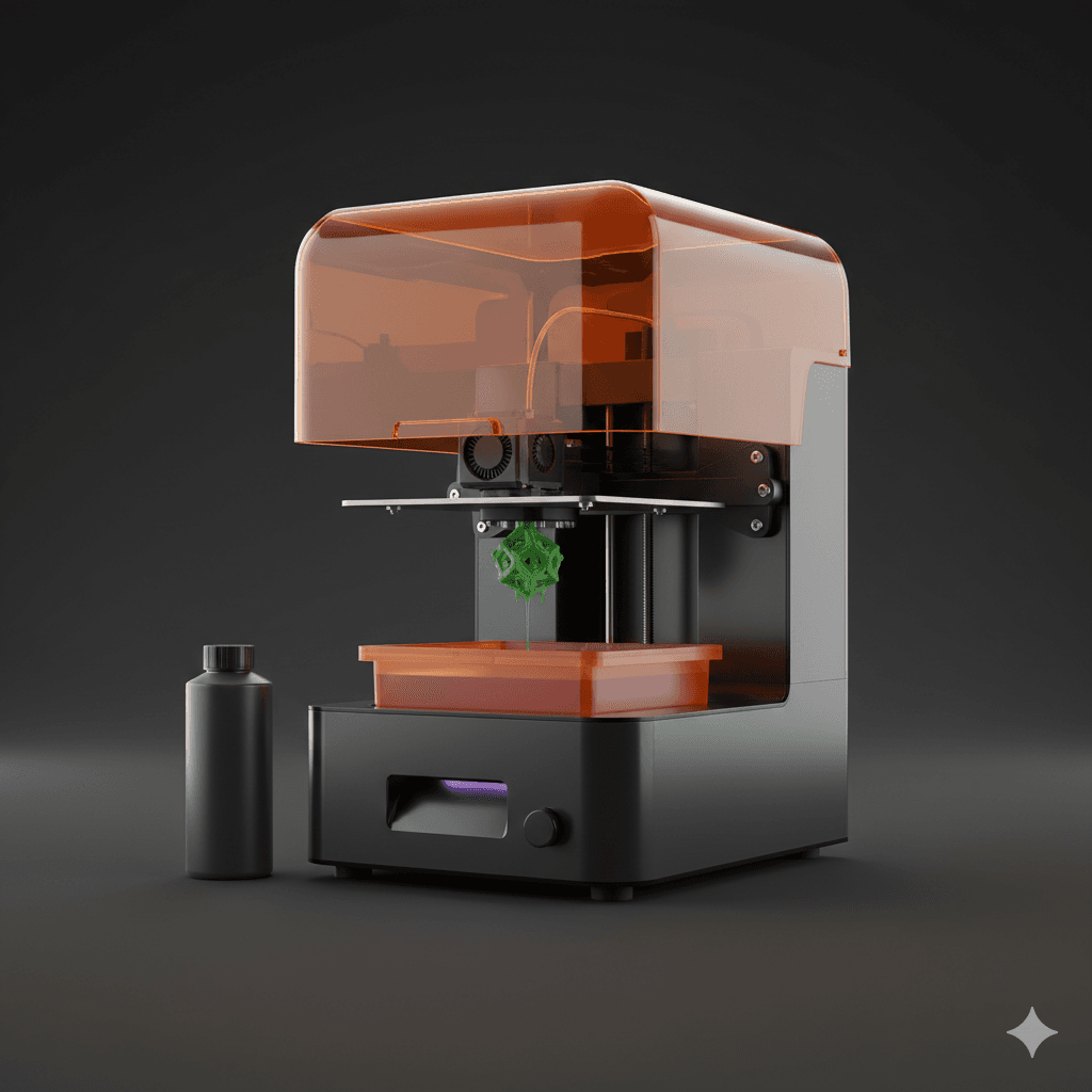 Resin 3D Printers